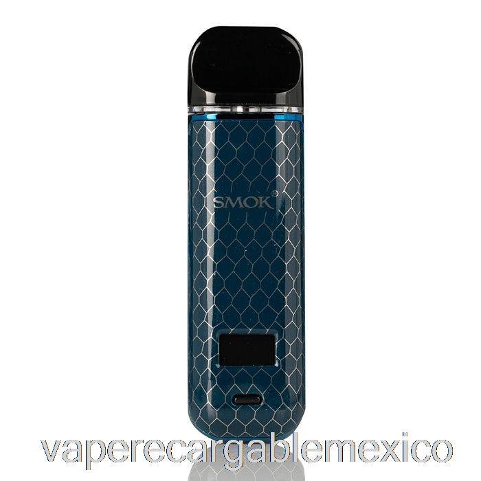 Vape Recargable Smok Novo X 25w Pod System Cobra Azul